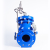 SK741X Pilot Operated Adjustable Pressure Reducing Valve Ductile Iron Hydraulic Control Valve For Water Supply Pipeline