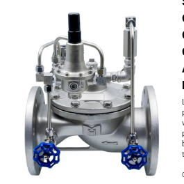 Pressure Reducing Valves
