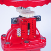 Grooved Non‑Rising Stem Resilient Seated Signal Gate Valve, Ductile Iron Fire Signal Gate Valve UL FM Certified for Fire Protection System