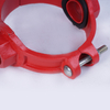 Ductile Iron Grooved Mechanical Cross, UL Listed Fire Protection Mechanical Cross Tee for Grooved Piping System