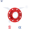Ductile Iron Grooved Flange Adapter, UL CE Listed Fire Protection Grooved Flange Adaptor for Fire Sprinkler Pipeline