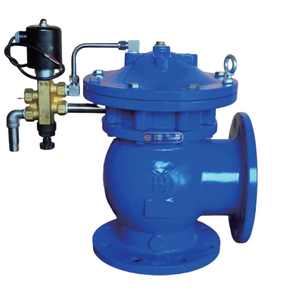 Sludge Valve, Angle Type Quick Opening Sludge Valve, Flanged Cast Iron Valve for Sewage Treatment Pipeline