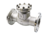 Cast Steel Swing Check Valve Flange Type Non‑return Valve for Pipeline Backflow Prevention