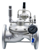 Stainless Steel LH45X Pilot Operated Flow‑Limiting Check Valve Hydraulic Control Valve Slow Close Anti‑Water‑Hammer Valve For Water Pump Outlet