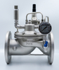 Stainless Steel LH45X Pilot Operated Flow‑Limiting Check Valve Hydraulic Control Valve Slow Close Anti‑Water‑Hammer Valve For Water Pump Outlet