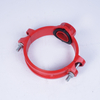 Ductile Iron Grooved Mechanical Tee, Fire Protection Mechanical Branch Tee for Grooved Piping System