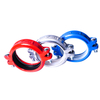 Ductile Iron Grooved Rigid Coupling, UL Listed Fire Protection Rigid Grooved Coupling for Steel Pipe Connection