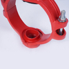 Ductile Iron Grooved Mechanical Cross, UL Listed Fire Protection Mechanical Cross Tee for Grooved Piping System