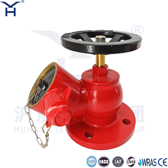 Brass Body Treated Fire‑fighting Water System Indoor Fire Hydrant