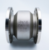 China factory Silencer Check Valve Flange Type Silent Non‑return Valve Low Noise Water Pump Outlet Check Valve