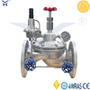 Stainless Steel LH45X Pilot Operated Flow‑Limiting Check Valve Hydraulic Control Valve Slow Close Anti‑Water‑Hammer Valve For Water Pump Outlet