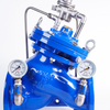SK741X Pilot Operated Adjustable Pressure Reducing Valve Ductile Iron Hydraulic Control Valve For Water Supply Pipeline
