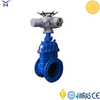 Electric Gate Valve With Worm Gear Head, Multi‑Turn Flanged Isolation Gate Valve for Industrial Pipeline