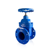 Soft-seated Gate Valve DN50 PN16 Stainless Steel Rising Stem Flanged