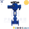 Soft-seated Gate Valve DN50 PN16 Stainless Steel Rising Stem Flanged
