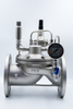 Stainless Steel LH45X Pilot Operated Flow‑Limiting Check Valve Hydraulic Control Valve Slow Close Anti‑Water‑Hammer Valve For Water Pump Outlet