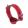 Ductile Iron Grooved Mechanical Tee, Fire Protection Mechanical Branch Tee for Grooved Piping System