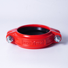 Ductile Iron Grooved Rigid Coupling, UL Listed Fire Protection Rigid Grooved Coupling for Steel Pipe Connection