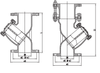 Ductile Iron Y‑type Strainer Flange Y Strainer With SS304 Screen for Water Supply Pump Inlet Pipeline Filtration