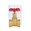 DN15‑DN50 Brass Globe Valve WRAS CE Certified Manual Screw Thread Stop Valve For Plumbing Heating System