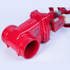 Grooved Non‑Rising Stem Resilient Seated Signal Gate Valve, Ductile Iron Fire Signal Gate Valve UL FM Certified for Fire Protection System
