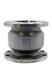 China factory Silencer Check Valve Flange Type Silent Non‑return Valve Low Noise Water Pump Outlet Check Valve