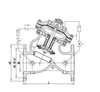 Vortex‑Free Multi‑Function Pump Control Valve SK/QK/YK Series Flange Hydraulic Check Valve for Water Supply Pump Station