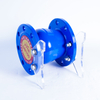 HC41X Ductile Iron Silencer Check Valve Flanged Lift‑Type Silent Non‑Return Valve Anti‑Water‑Hammer for Water Pump Outlet