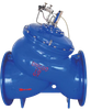 Multi‑Function Vortex‑Free Pump Control Valve SK/QK/YK Series Hydraulic Anti‑Water‑Hammer Check Valve for Pump Outlet Pipeline
