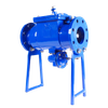 DL41X Low‑Resistance Backflow Preventer Ductile Iron Flanged Anti‑Pollution Backflow Prevent Valve For Potable Water Supply Pipeline