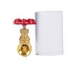 DN15‑DN50 Brass Globe Valve WRAS CE Certified Manual Screw Thread Stop Valve For Plumbing Heating System