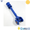 Manual Extended Stem Gate Valve Flange Connection Epoxy Coated Underground Buried Gate Valve