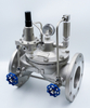 Stainless Steel LH45X Pilot Operated Flow‑Limiting Check Valve Hydraulic Control Valve Slow Close Anti‑Water‑Hammer Valve For Water Pump Outlet