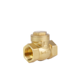 Brass Swing Check Valve H14W‑16T, Female Thread Non‑Return Check Valve for Water Pipeline