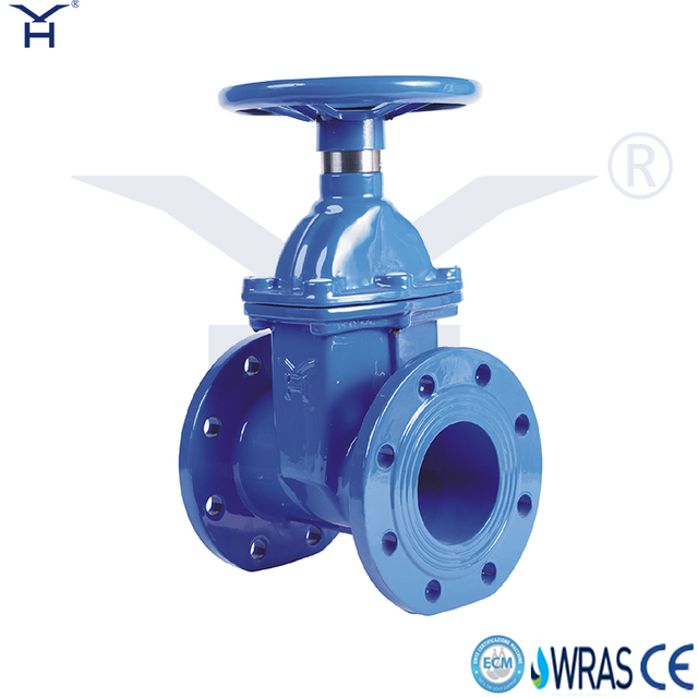 Ductile Iron Magnetic Locking Soft‑Seal Gate Valve PN16 Anti‑Theft Gate Valve with Magnetic Key