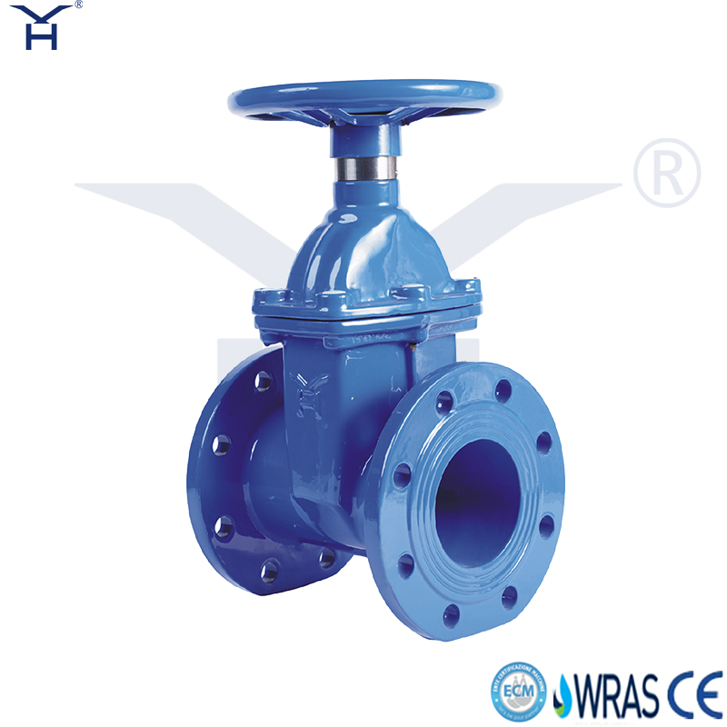 Ductile Iron Magnetic Locking Soft‑Seal Gate Valve PN16 Anti‑Theft Gate Valve with Magnetic Key
