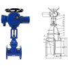 Soft-seated Gate Valve DN50 PN16 Stainless Steel Rising Stem Flanged