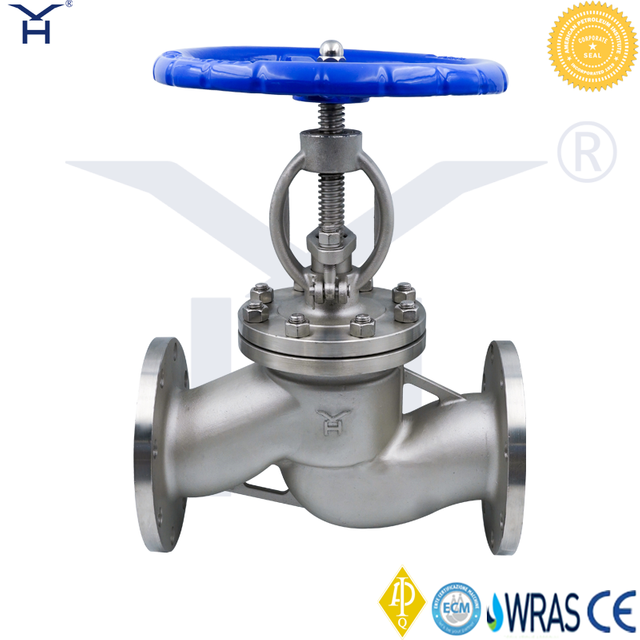WCB Carbon Steel Globe Valve Flanged Type High Temperature High Pressure Industrial Pipeline Stop Valve