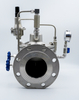 Stainless Steel LH45X Pilot Operated Flow‑Limiting Check Valve Hydraulic Control Valve Slow Close Anti‑Water‑Hammer Valve For Water Pump Outlet