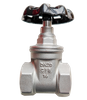DN15‑DN50 stainless steel Globe Valve WRAS CE Certified Manual Screw Thread Stop Valve For Plumbing Heating System