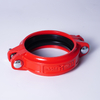 Ductile Iron Grooved Rigid Coupling, UL Listed Fire Protection Rigid Grooved Coupling for Steel Pipe Connection