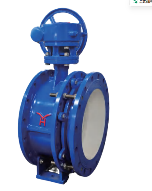 Ductile Iron Concentric Resilient Seated Butterfly Valve Wafer & Flanged Rubber Soft Seal Butterfly Valve for Water Supply