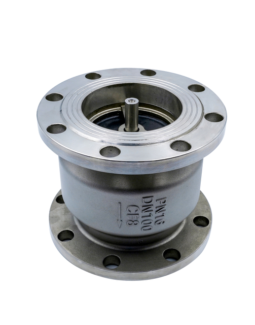 China factory Silencer Check Valve Flange Type Silent Non‑return Valve Low Noise Water Pump Outlet Check Valve