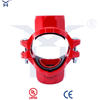 Ductile Iron Grooved Mechanical Cross, UL Listed Fire Protection Mechanical Cross Tee for Grooved Piping System