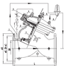 SK742X Pilot Operated Adjustable Pressure Reducing Valve Ductile Iron Hydraulic Control Valve For Water Supply Pipeline