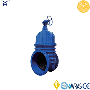 China factory Z45X Large Diameter Ductile Iron Non‑Rising Stem Resilient Seated Gate Valve,