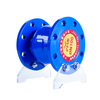 HC41X Ductile Iron Silencer Check Valve Flanged Lift‑Type Silent Non‑Return Valve Anti‑Water‑Hammer for Water Pump Outlet