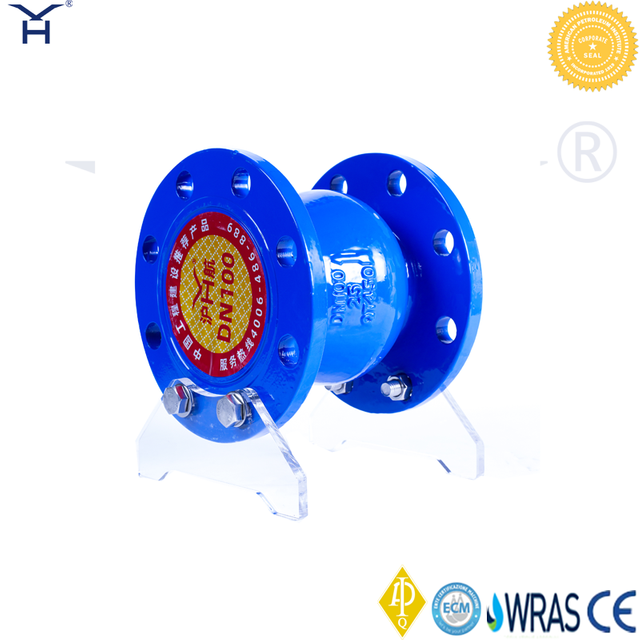 HC41X Ductile Iron Silencer Check Valve Flanged Lift‑Type Silent Non‑Return Valve Anti‑Water‑Hammer for Water Pump Outlet