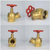 Full brass valve body fire‑fighting water system indoor fire hydrant