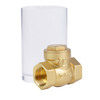 Brass Swing Check Valve H14W‑16T, Female Thread Non‑Return Check Valve for Water Pipeline